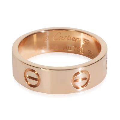 Love 18k Rose Gold Ring