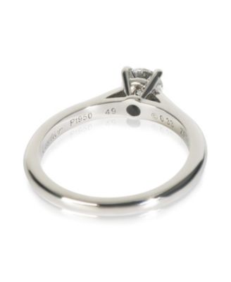 1895 950 Platinum Engagement Ring