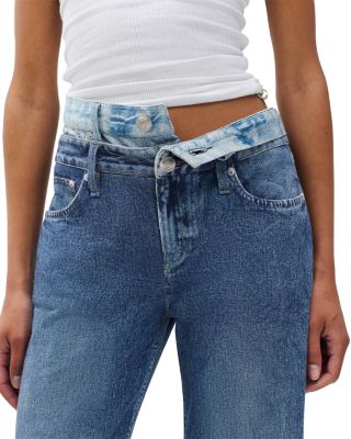 Miramar Combo Terry Logan Jeans in Blue