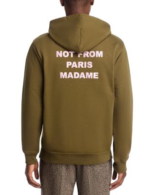Slogan Drawstring Hoodie