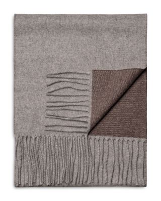 Two Face Cashmere Scarf