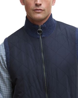 Shoveler Knitted Wool Gilet