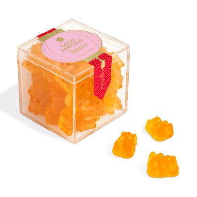 Good Fortune Bears Candy, 4 Cubes
