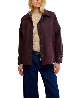 Cori Waxed Jacket