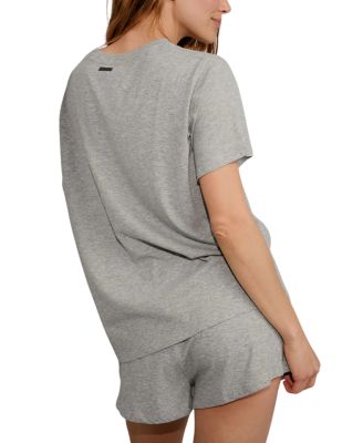  Organic Pima Tee Short Set