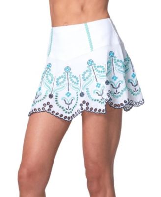  Eyelet You Win Skirt