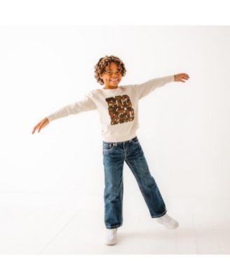 Boys' Big Bro Camo Sweatshirt - Little Kid, Big Kid