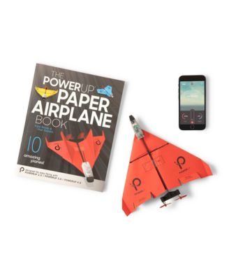 Smartphone-Controlled Paper Airplane Flight Manual Bundle - Ages 14+