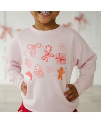 Girls' Christmas Fun Sweatshirt - Big Kid