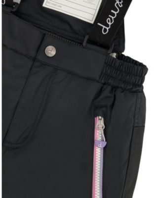  Girls' Two-Piece Play Snowsuit with Allover Print Jacket and Solid Pant - Little Kid