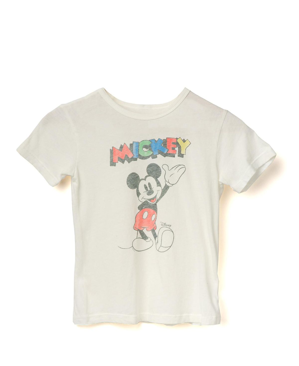Junk Food Clothing Unisex Waving Mickey Tee - Little Kid, Big Kid