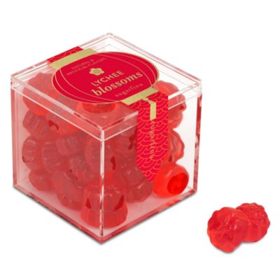 Lychee Blossoms Candy, 4 Cubes