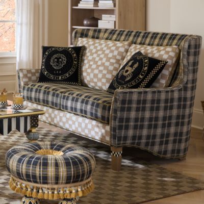 Mad for Plaid Loveseat