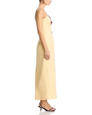 Rayna Applique Rose Maxi Dress - Exclusive