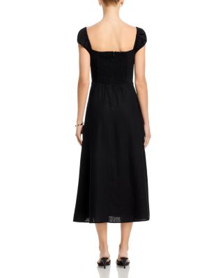 Carina Cap Sleeve Midi Dress