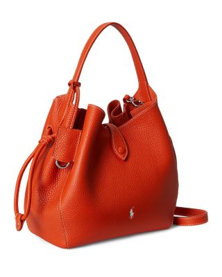 Polo Play Leather Shoulder Bag