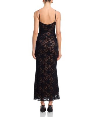 Stretch Lace Maxi Dress - Exclusive