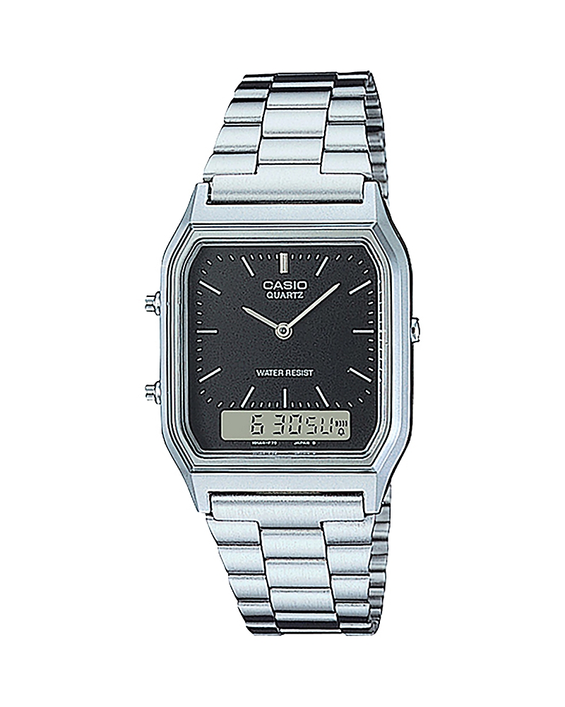 Casio Vintage Watch, 38.8mm x 29.8mm