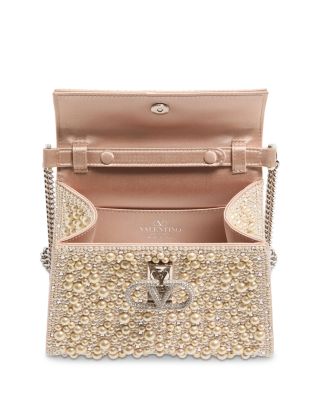 Mini VLogo Top Handle Bag