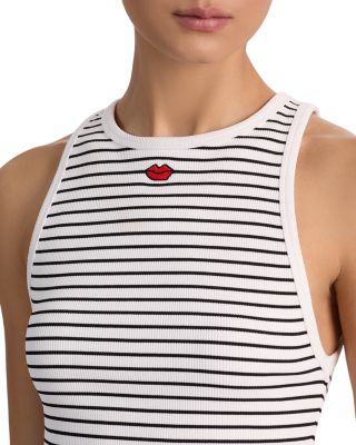 Allen Embroidered Tank Top