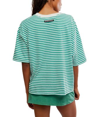 Stripe Tackle Tee