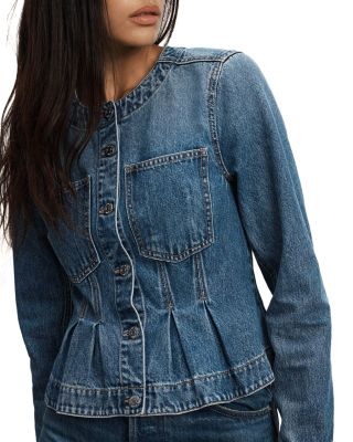 Zahara Peplum Jacket