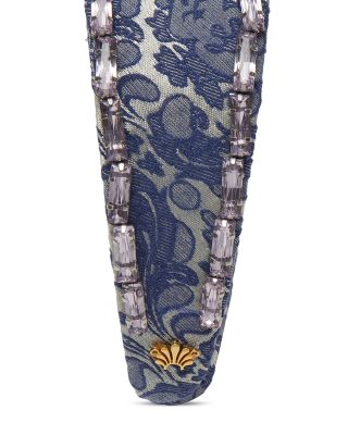 Brigitte Crystal Trim Headband