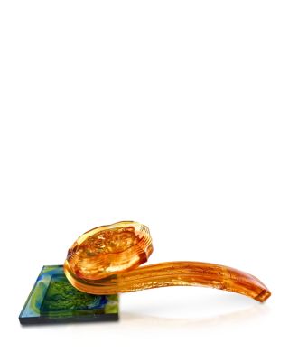 The Dragon The Phoenix Crystal Sculpture - Limited Edition