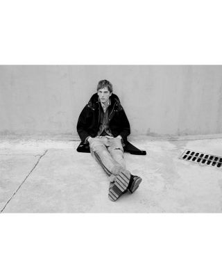 Garret Water Resistant Long Coat