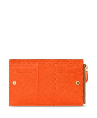 Small Leather Bifold Wallet