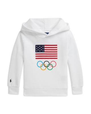 Boys' Team USA Fleece Graphic Hoodie - Little Kid