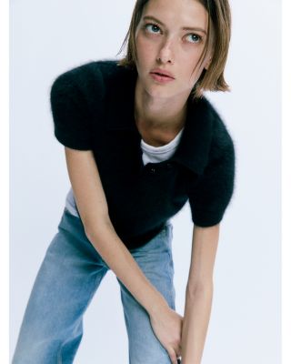 Saige Full Straight Jeans in Roseland