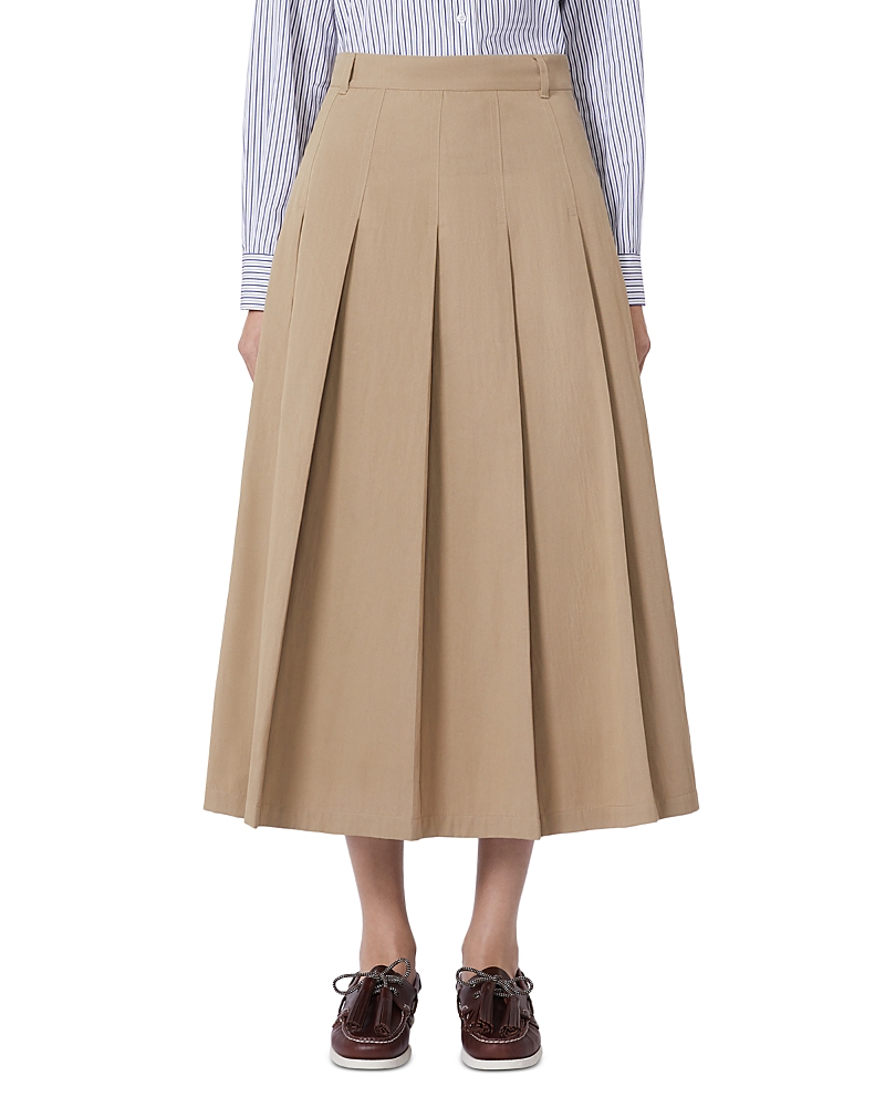 Weekend Max Mara Orme Midi Skirt