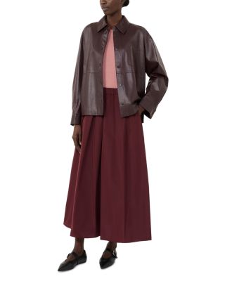 Wkdscatola Leather Jacket