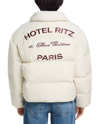 x Ritz Paris Puffer Coat