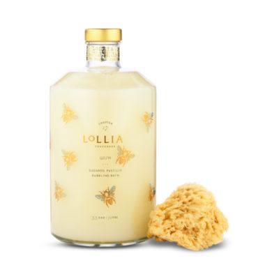 "Wuthering Heights" x Lollia Wish Bubbling Bath