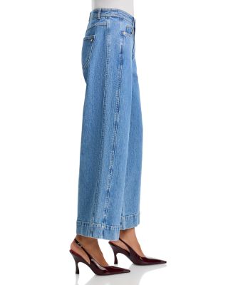 Betsy Wide Leg Jeans in Blue Mirage