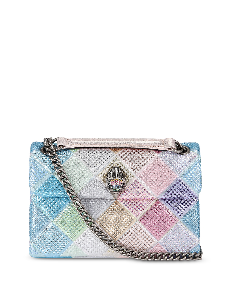 Kurt Geiger London Kensington Medium Crystal Embellished Convertible Crossbody