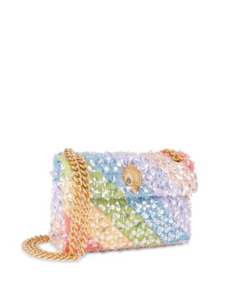 Kensington Rainbow Sequin Bead Convertible Crossbody