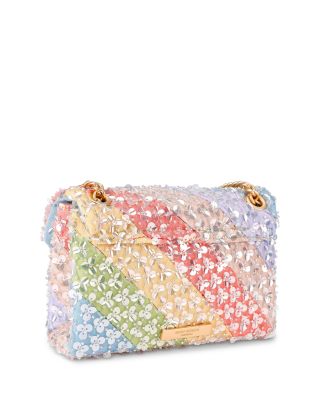 Kensington Rainbow Sequin Bead Convertible Crossbody