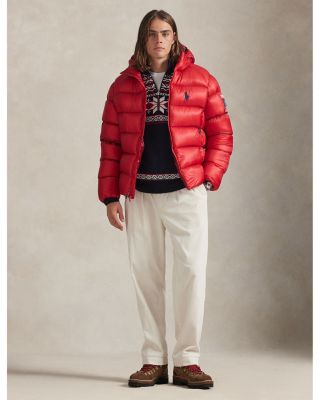 The Hawthorne Flag Down Jacket