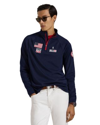 Team USA Stretch Fleece Pullover