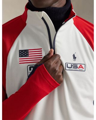 Team USA Stretch Fleece Pullover