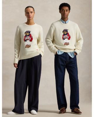 Team USA Unisex Polo Bear Sweater