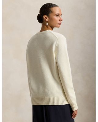 Team USA Unisex Polo Bear Sweater