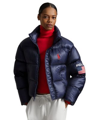 Flag Mid Weight Down Puffer Jacket