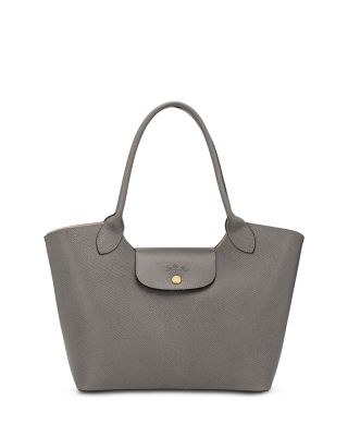 Epure Leather Shoulder Tote