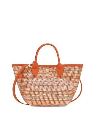 Le Pliage Panier Rainbow Extra Small Basket Bag