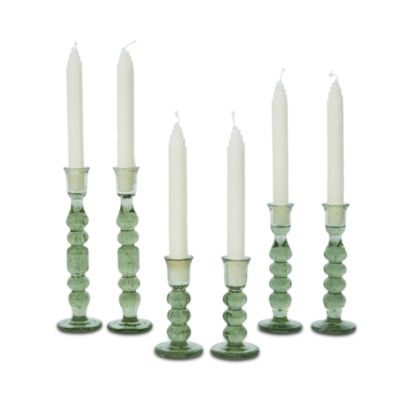 Provence 7" Candlestick, Set of 2
