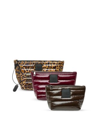 Think Royln Travel Trio Zip Pouches | Bloomingdale's Handbags